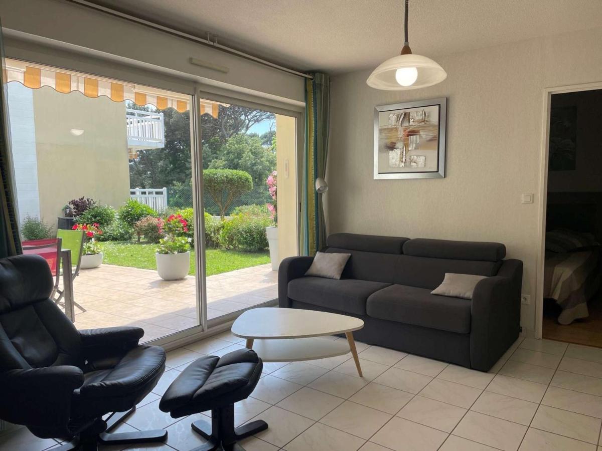 Appartement 41M² A Capbreton, Jardin Privatif, Proche Plages Et Centre, 4 Pers - Fr-1-239-872 Kültér fotó