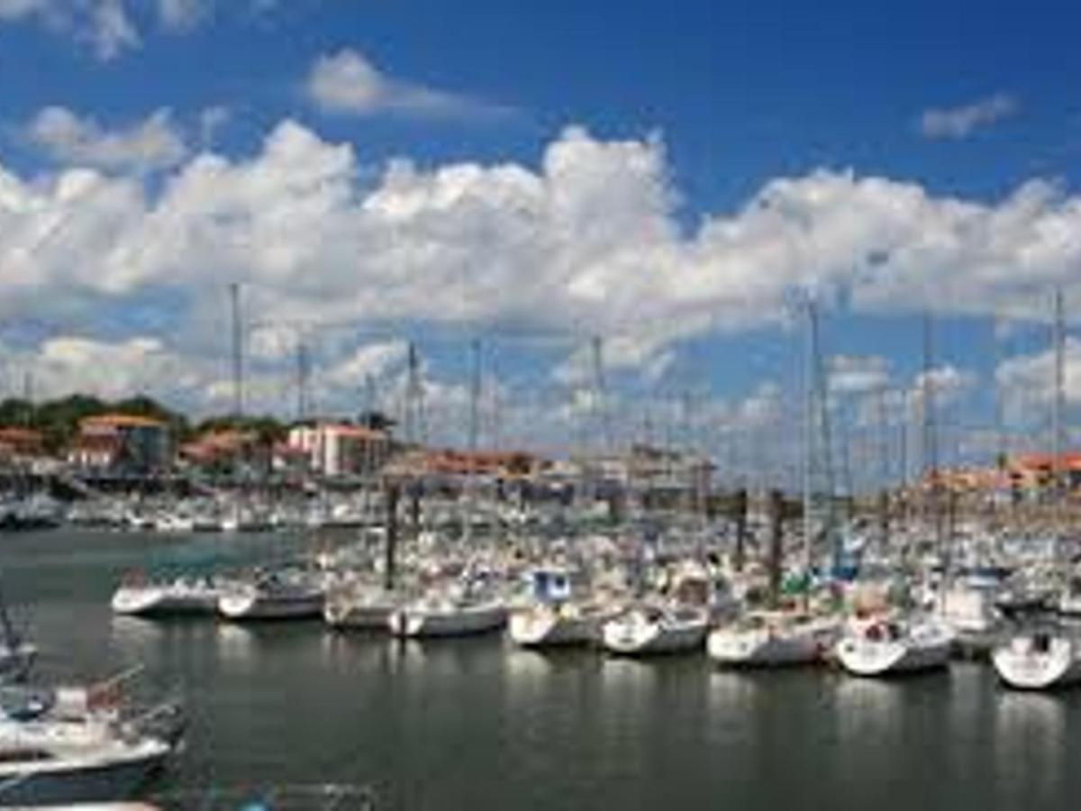 Appartement 41M² A Capbreton, Jardin Privatif, Proche Plages Et Centre, 4 Pers - Fr-1-239-872 Kültér fotó