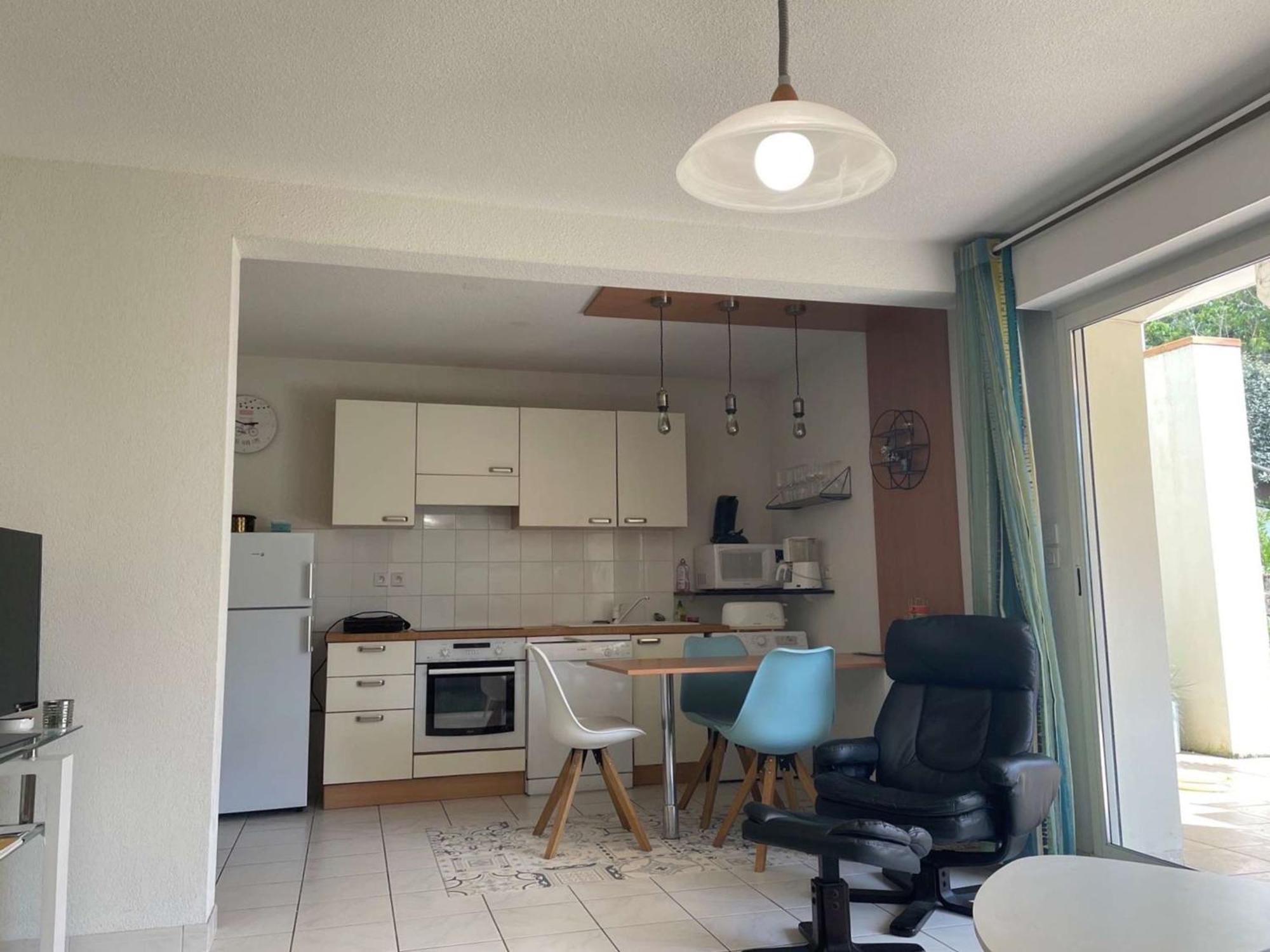 Appartement 41M² A Capbreton, Jardin Privatif, Proche Plages Et Centre, 4 Pers - Fr-1-239-872 Kültér fotó